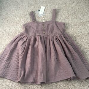 Colbie Mini Dress || Purple